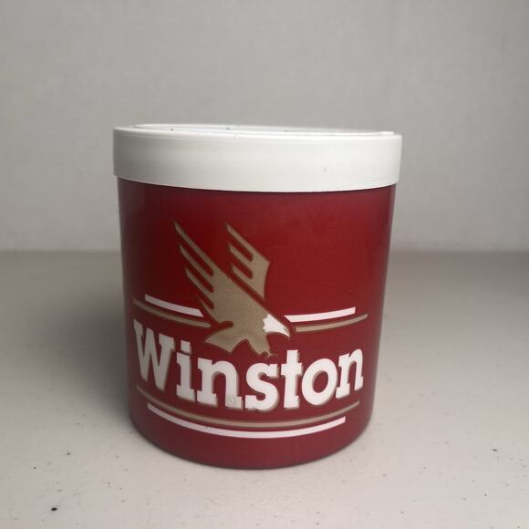 Vintage 90s Winston Cup NASCAR Freezable Fridge Can Koozie Cooler Sleeve Nostalg - Picture 4 of 11